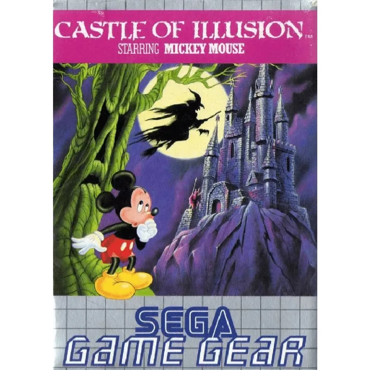 Game Gear / Castle Of Illusion (Gebraucht) in Kölliken für CHF 17 - mit