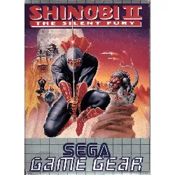 jeu sega game gear gg shinobi ii - the silent fury