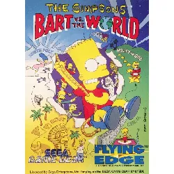 jeu sega game gear the simpsons bart vs the world