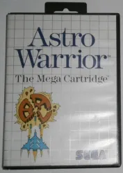 jeu sega master system astro warrior