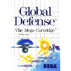 jeu sega master system global defense