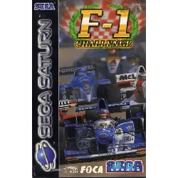 jeu sega saturn f1 challenge