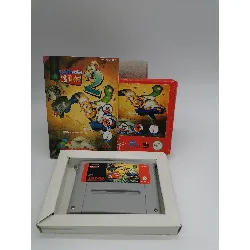 jeu snes earthworm jim 2