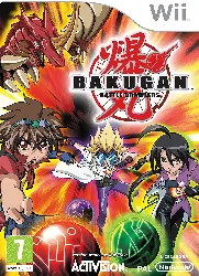 jeu wii bakugan battle brawlers