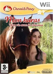 jeu wii cheval & poney : mon haras - une vie avec les chevaux