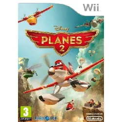 jeu wii disney planes 2 mission canadair