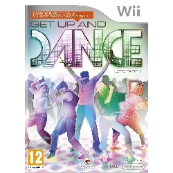 jeu wii get up and dance
