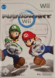 jeu wii mario kart (wii) gebr. [import allemand]