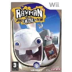 jeu wii rayman contre les lapins encore plus cretins