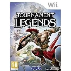 jeu wii tournament of legends wii