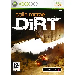 jeu xbox 360 colin mcrae: dirt classic