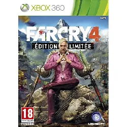 jeu xbox 360 far cry 4