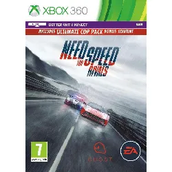jeu xbox 360 need for speed rivals
