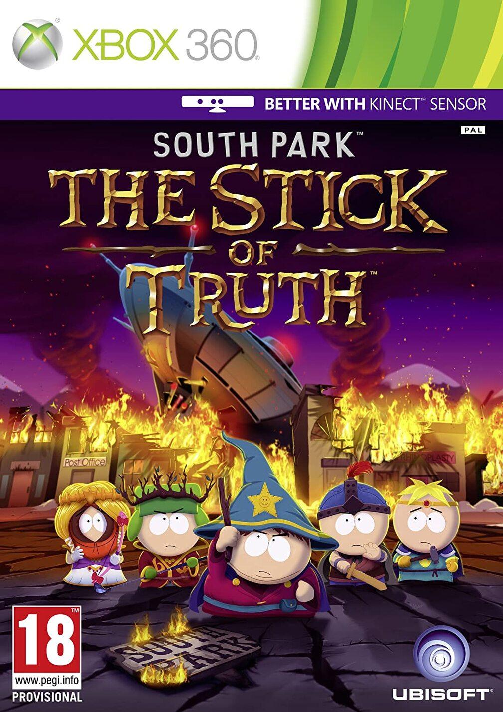 Jeu XBox 360 South Park : The stick of truth [import anglais]