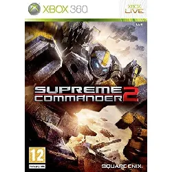 jeu xbox 360 supreme commander 2