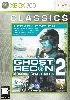 jeu xbox 360 tom clancy's ghost recon advanced warfighter 2 - legacy edition