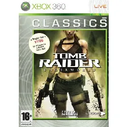 jeu xbox 360 tomb raider underworld (edition classics)