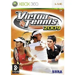 jeu xbox 360 virtua tennis 2009