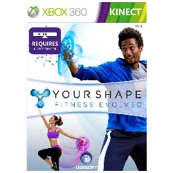 jeu xbox 360 your shape fitness evolved (kinect requis)