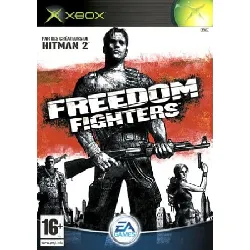 jeu xbox freedom fighters