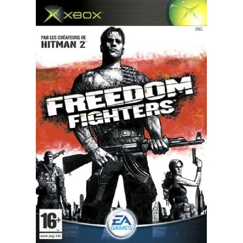 Jeu Xbox Freedom Fighters 