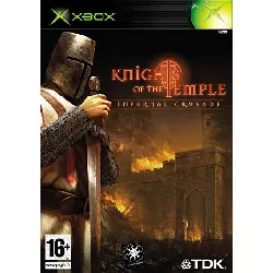 jeu xbox knights of the temple - infernal crusade