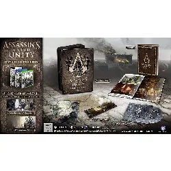 jeu xbox one assassin's creed unity bastille edition-xbox