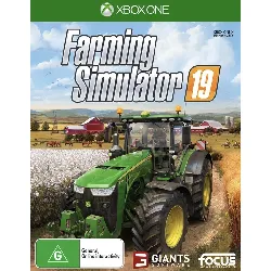 jeu xbox one farming simulator 19