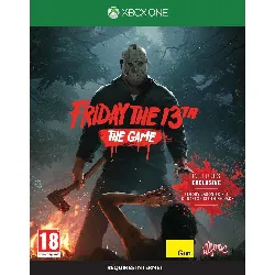 jeu xbox one friday the 13th video game