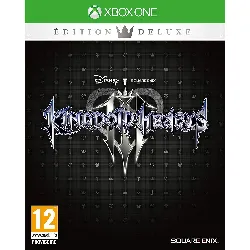 jeu xbox one kingdom hearts iii edition deluxe