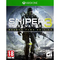 jeu xbox one sniper ghost warrior 3