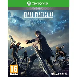 jeu xbox one square enix xv day one edition