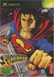 jeu xbox superman : the man of steel