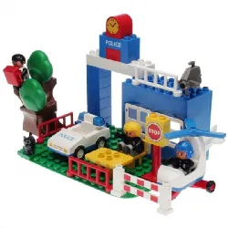 jouet lego duplo 2683 police station