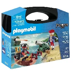 jouet playmobil n° 9102 - valisette pirate et soldat