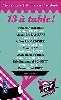livre 13 à table ! 2014 / les restos du coeur