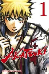 livre akatsuki - tome 1