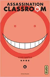 livre assassination classroom, tome 4