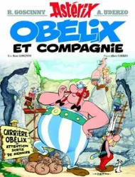 livre astérix tome 23 - obélix et compagnie