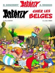 livre astérix tome 24 - astérix chez les belges