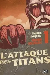 livre attaque des titans (l') - edition colossale - tome 1