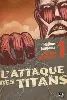 livre attaque des titans (l') - edition colossale - tome 1