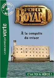 livre aventures sur mesure 05 - fort boyard - à la conquête du trésor