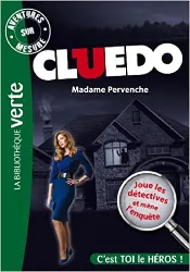 livre aventures sur mesure cluedo 04 - madame pervenche