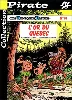 livre bd pirate : les tuniques bleues, tome 26 : l'or du québec