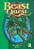 livre beast quest tome 2 - le serpent de mer