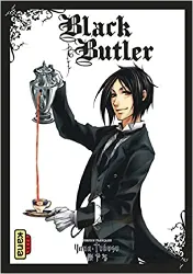 livre black butler, tome 1