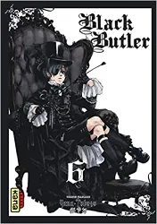 livre black butler, tome 6