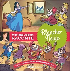livre blanche - neige