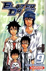 livre blazer drive - tome 09 (9)